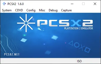 PCSX2 1.6 on Windows 10